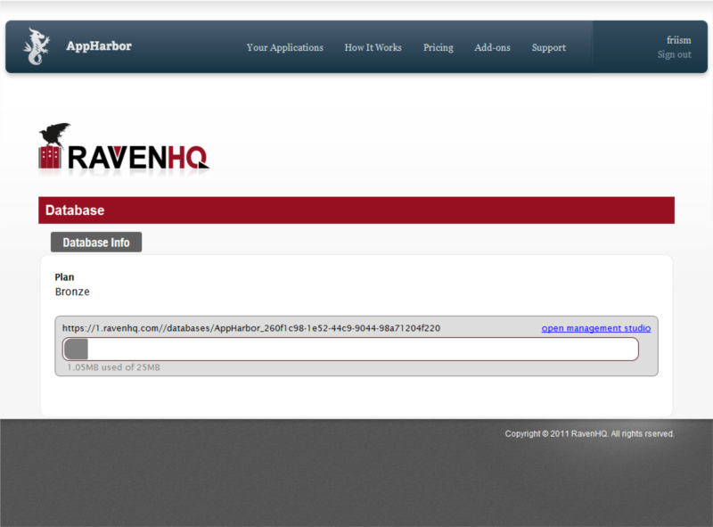 RavenHQ Screenshot