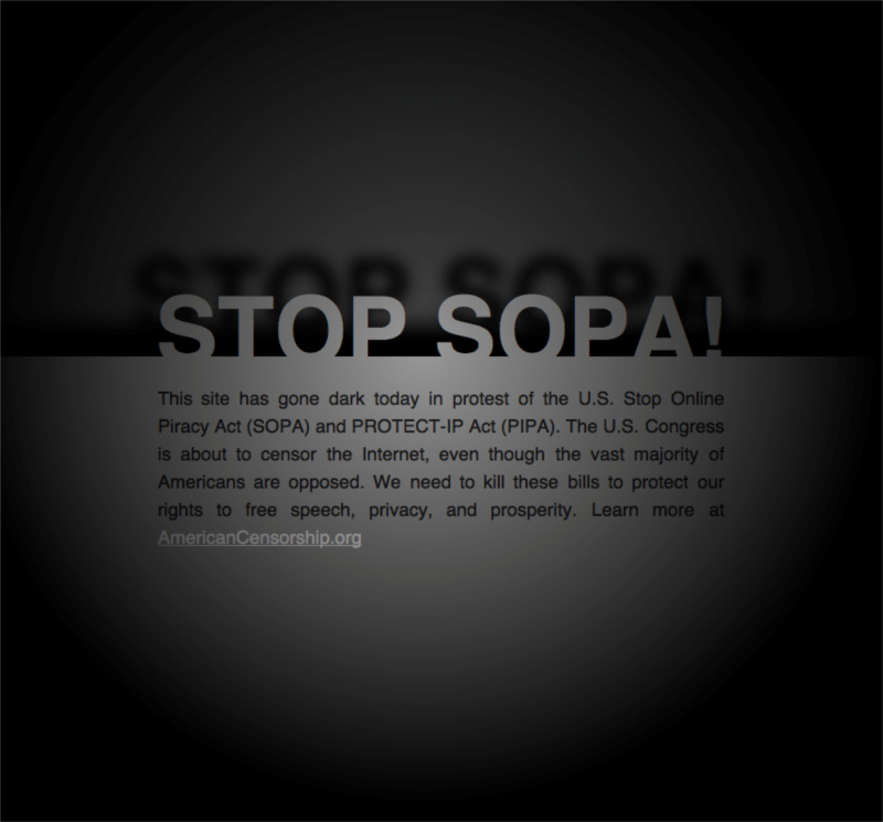 Stop SOPA