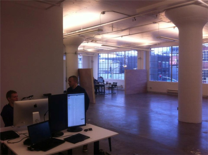 Rune demoing the new AppHarbor Office