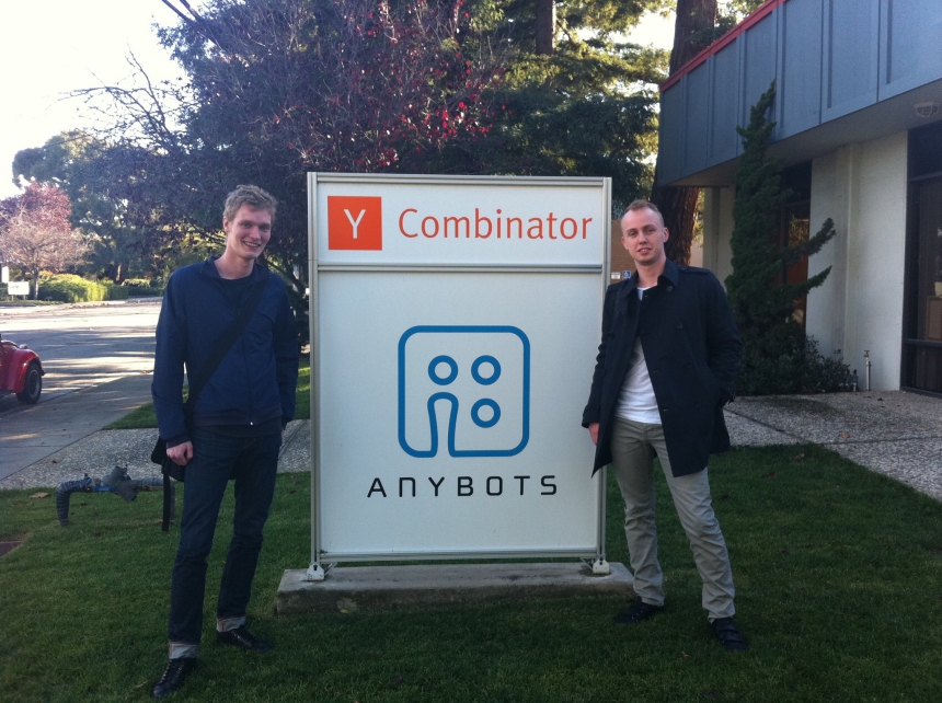 Troels and Rune at Y Combinator